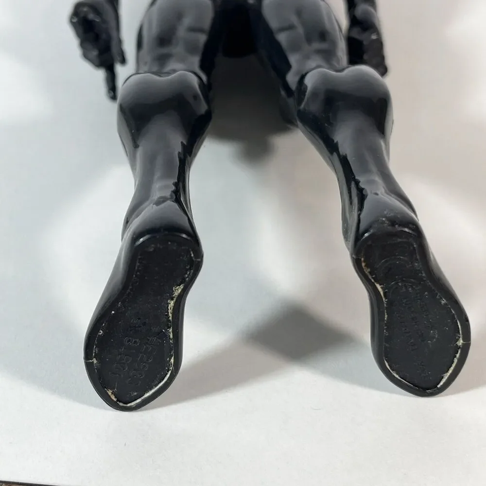 Marvel Spider-Man Miles Morales Black Suit Action Figure 12” Hasbro Titan Hero